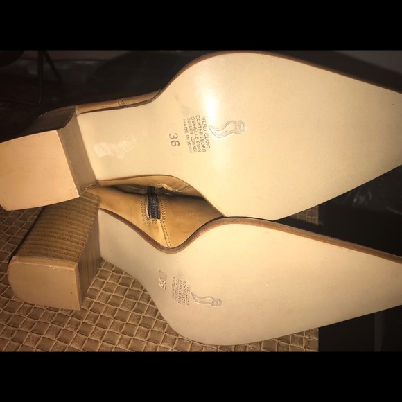 Womens Leather Cowboy Boots - Picture 4 of 6